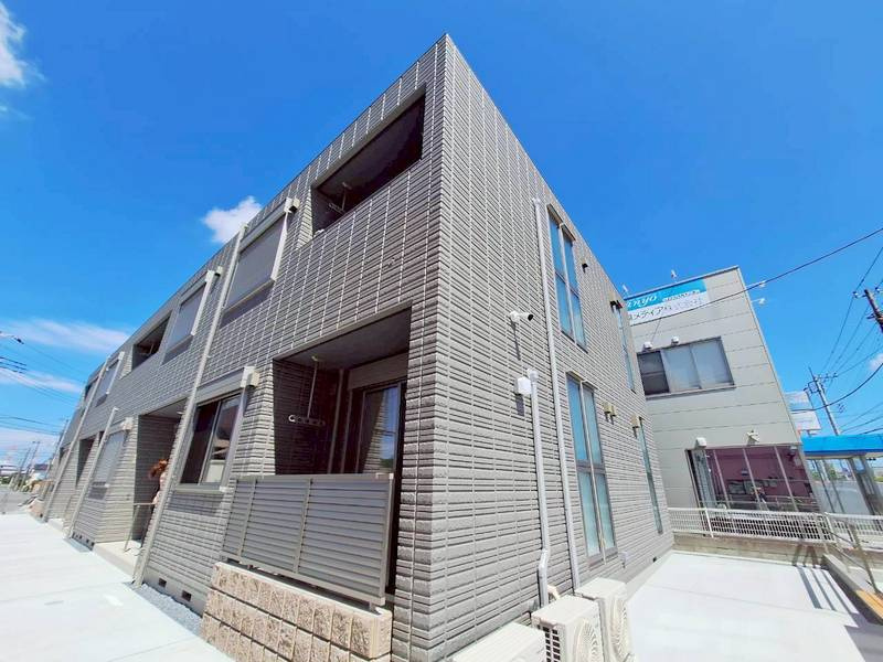 プランドゥボヌールの外観|★新築★地震・火事に強い旭化成ヘーベルメゾン★