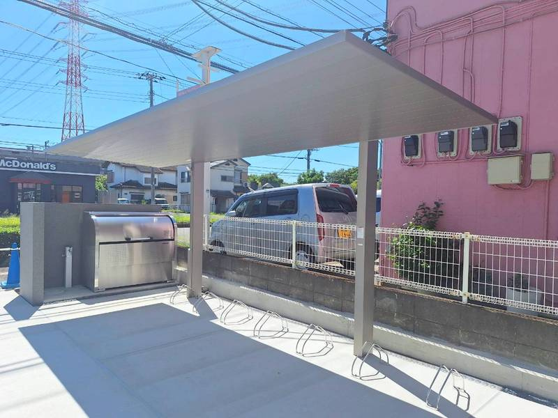 プランドゥボヌールのその他共用部分|★駐輪場★