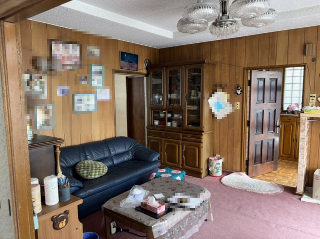 【居間・リビング】の画像