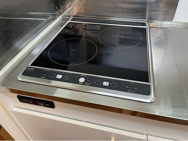 エルハウスのキッチン