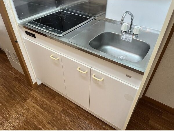 エルハウスのキッチン