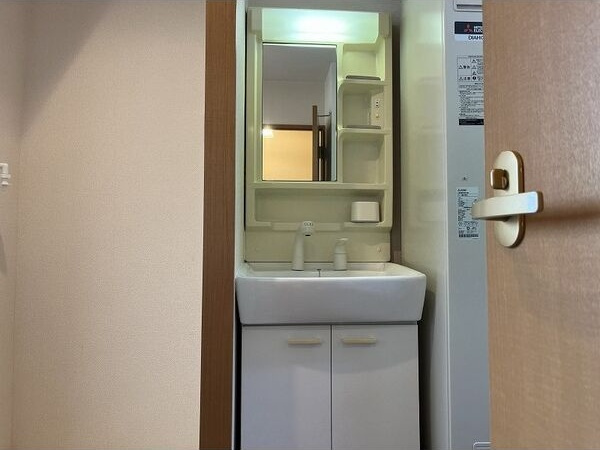 エルハウスの洗面所