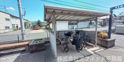 【その他共用部分】 | ディアベルジュ | 駐輪場