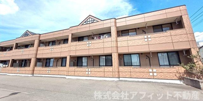 【外観】 | ディアベルジュ | ディアベルジュ・重量鉄骨造