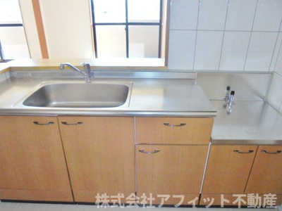 【キッチン】 | ディアベルジュ