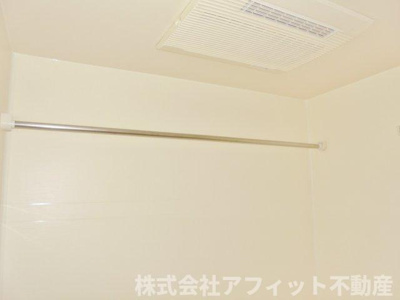 【浴室】 | ディアベルジュ | 浴室換気乾燥機