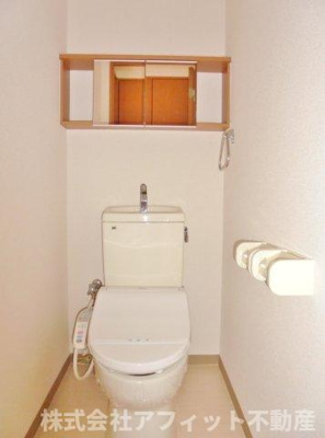 【トイレ】 | ディアベルジュ | 温水洗浄便座