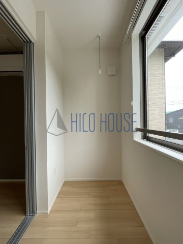 ホームズ若葉のバルコニー