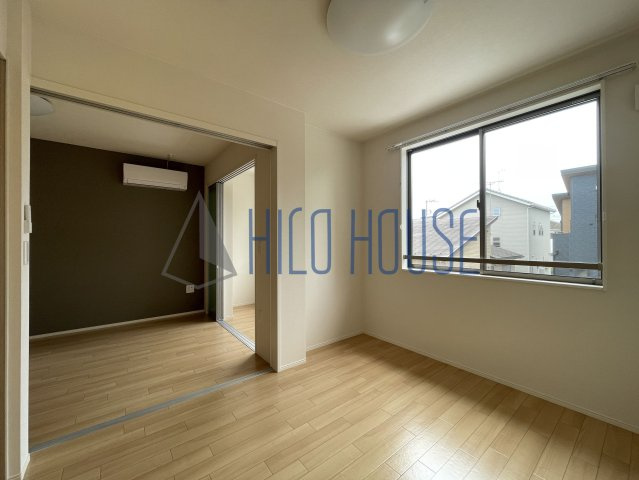 ホームズ若葉の寝室