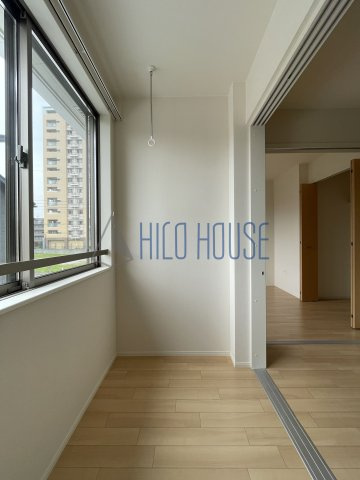 ホームズ若葉のバルコニー