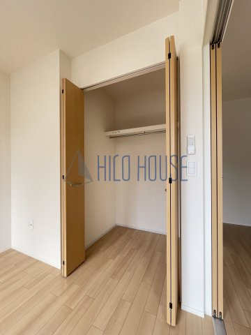 ホームズ若葉の収納