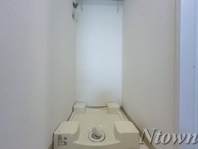 【設備】 | エステムコート名古屋泉プラチナムゲート | 洗濯機置き場です