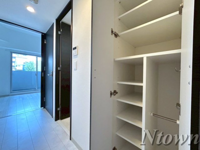 【収納】 | エステムコート名古屋泉プラチナムゲート | 収納スペース豊富です