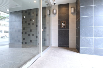 【エントランス】 | エステムコート名古屋泉プラチナムゲート | 毎日通るエントランスはこのようになっています