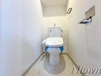 【トイレ】 | エステムコート名古屋泉プラチナムゲート | ゆったりとした空間のトイレです