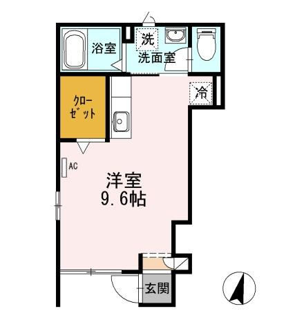 【間取り】 | セントラル・ウッズ