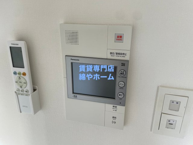 S-RESIDENCE難波大国町Deuxのセキュリティ
