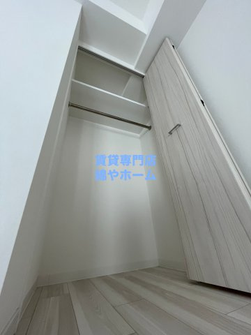 S-RESIDENCE難波大国町Deuxの収納|収納のためのスペースです
