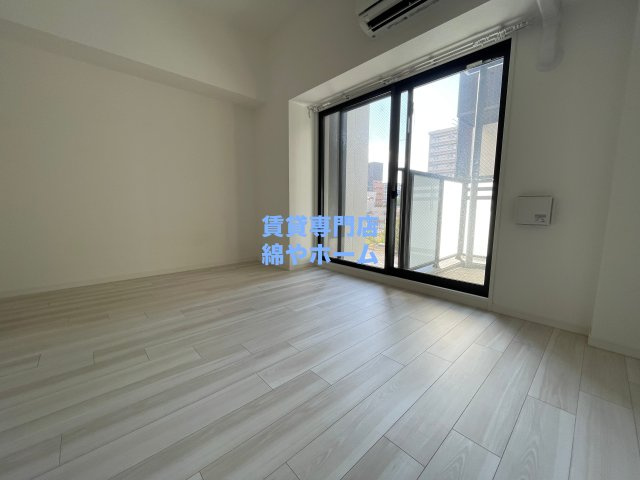 S-RESIDENCE難波大国町Deuxの居間・リビング|居間です