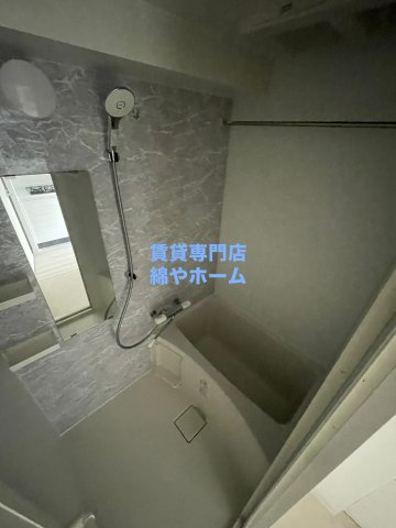 S-RESIDENCE難波大国町Deuxの浴室|コンパクトで使いやすいお風呂です