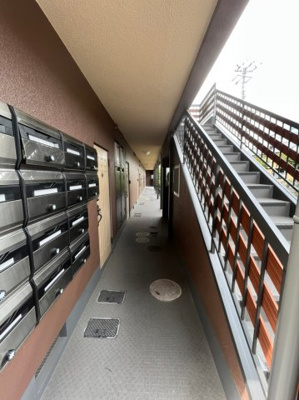 【バルコニー】 | ハイツ岸本