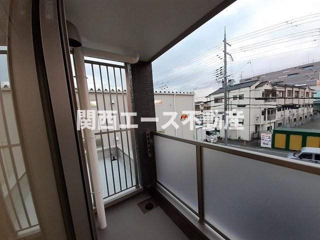 【バルコニー】 | サンリットネオ