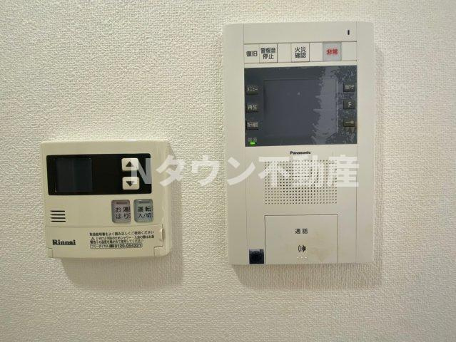 【セキュリティ】 | エステムプラザ名古屋駅前プライムタワー | TV付きインターホンです