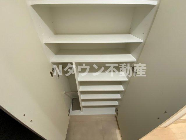 【収納】 | エステムプラザ名古屋駅前プライムタワー | 便利な収納スペースです