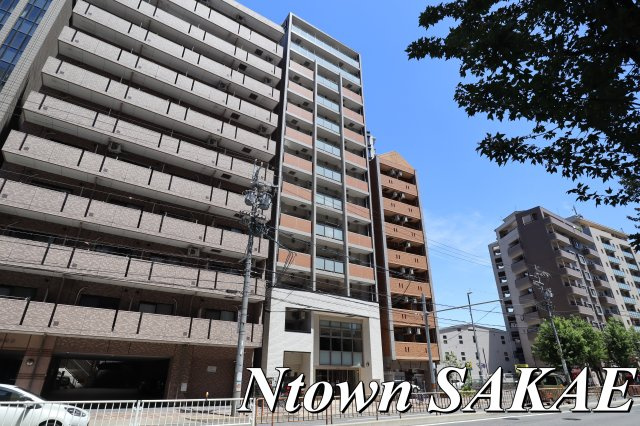 【外観】 | エステムプラザ名古屋駅前プライムタワー | 落ち着いた雰囲気の外観です