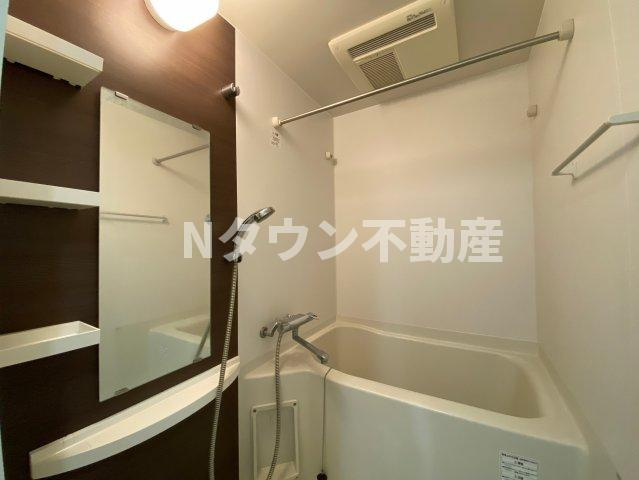 【浴室】 | エステムプラザ名古屋駅前プライムタワー | 落ち着いた空間のお風呂です