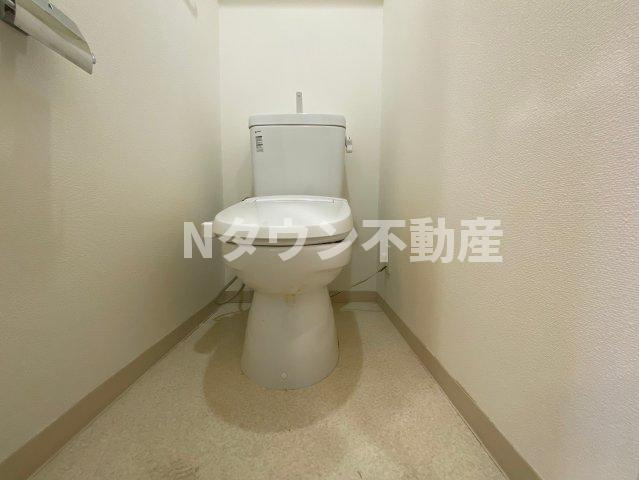 【トイレ】 | エステムプラザ名古屋駅前プライムタワー | トイレです
