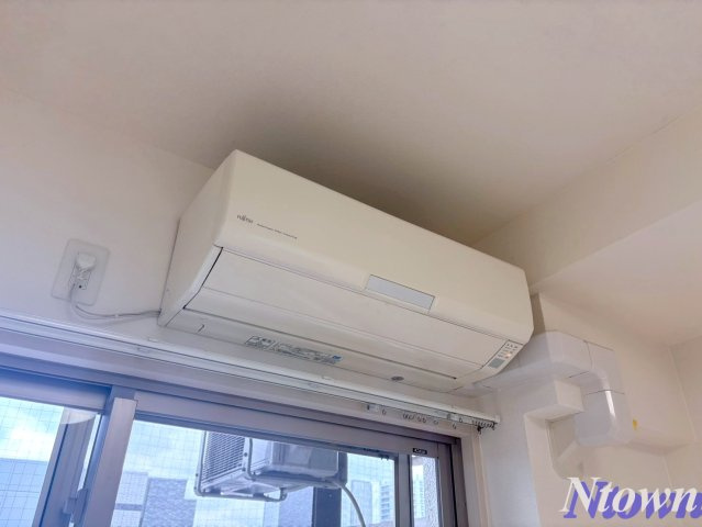 【設備】 | エステムプラザ名古屋駅前プライムタワー | エアコンです。