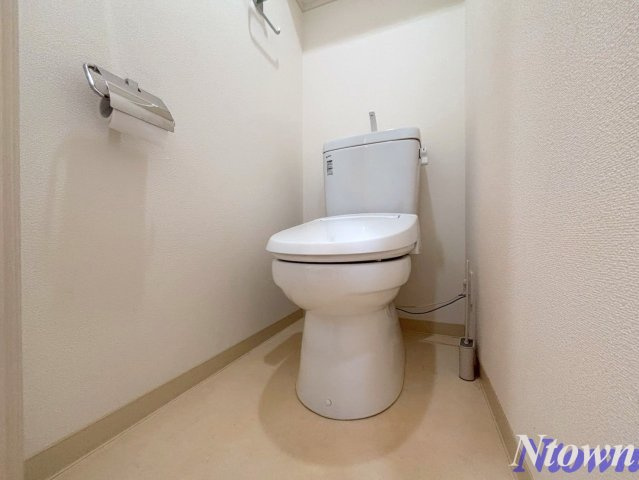 【トイレ】 | エステムプラザ名古屋駅前プライムタワー | シンプルで使いやすいトイレです