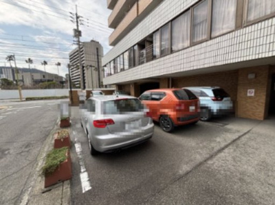 【駐車場】 | ダイアパレス新蔵