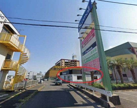 【外観】 | 旭駅 ロードサイド 貸店舗 1階 64.37坪 原則スケルトン渡し