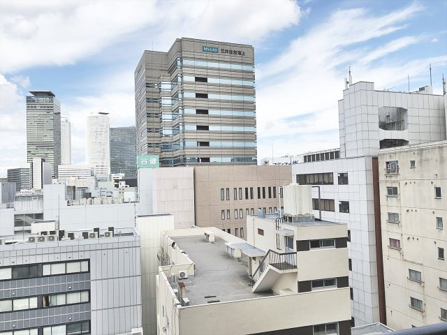プラセシオン名古屋伏見｜名古屋市の賃貸ならMy賃貸の展望|プラセシオン名古屋伏見