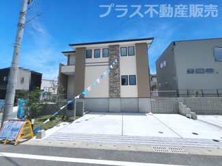 【外観】 | 現地写真。同じ物件を見るなら、プラス不動産販売にお任せ下さい。