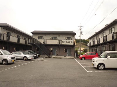 【駐車場】 | サンドヒルズ　B棟