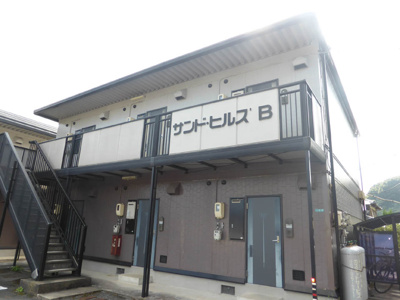 【外観】 | サンドヒルズ　B棟