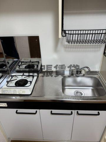 仲介手数料０円！キャッスル若宮のキッチン