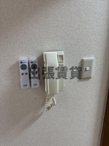 仲介手数料０円！キャッスル若宮のセキュリティ