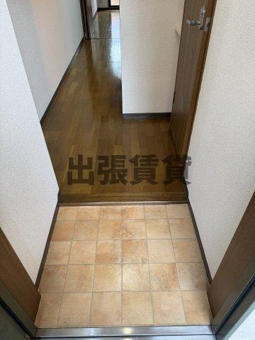 仲介手数料０円！キャッスル若宮の玄関