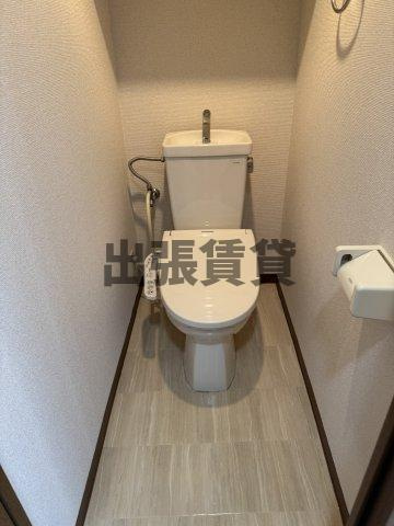 仲介手数料０円！キャッスル若宮のトイレ