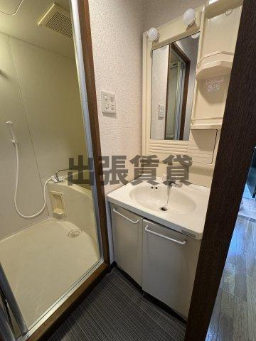 仲介手数料０円！キャッスル若宮の洗面所