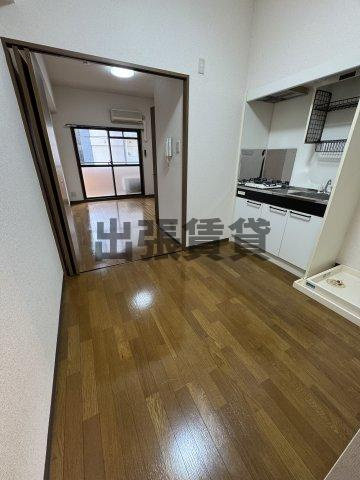 仲介手数料０円！キャッスル若宮のキッチン