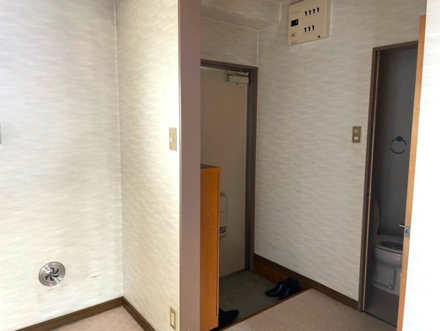 エスポワール神辺の玄関