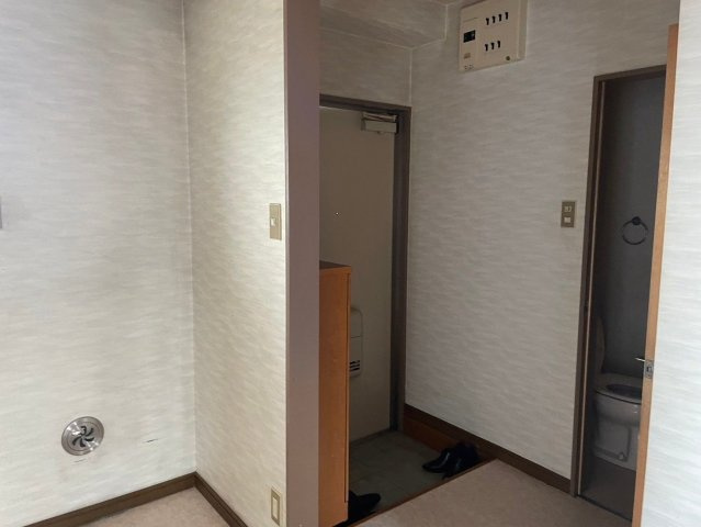 エスポワール神辺の玄関