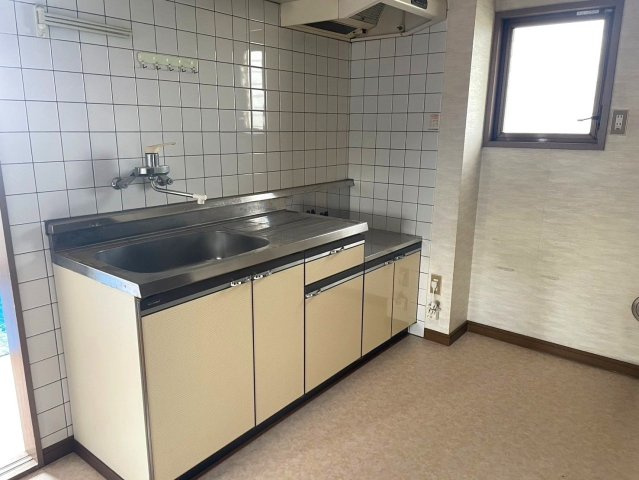 エスポワール神辺のキッチン