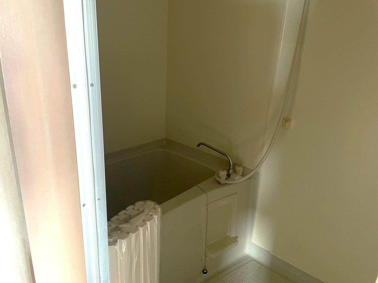 エスポワール神辺の浴室