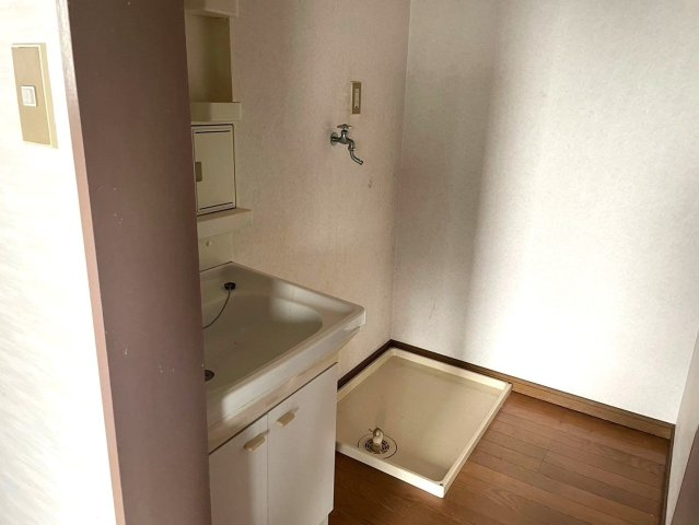 エスポワール神辺の洗面所